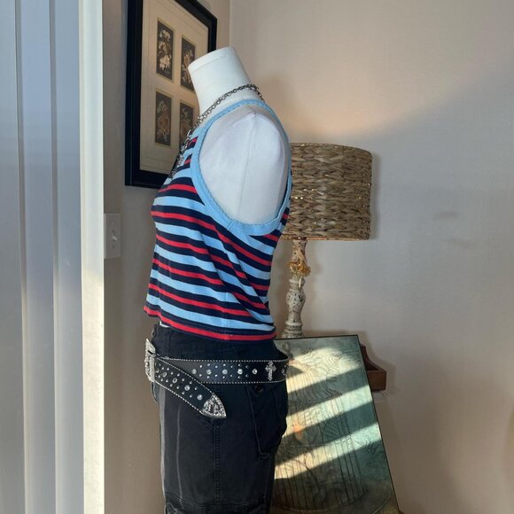 Dickies Striped Tank Top - Picture 2 of 4